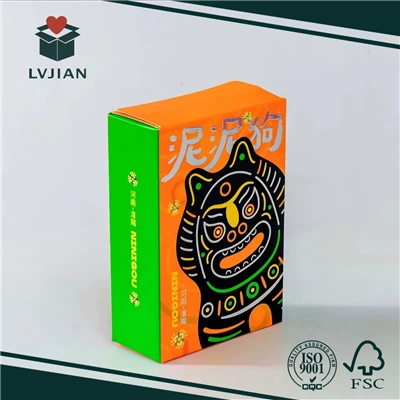 Boîte-cadeau pour le produit créatif culturel -
