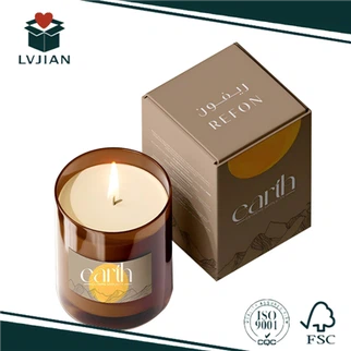 Boîte en papier de produit pour l'aromathérapie